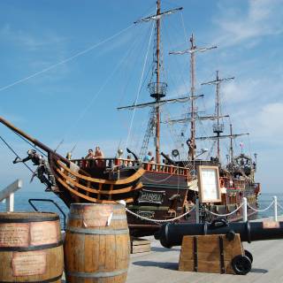 Statek Pirat - Więcej informacji